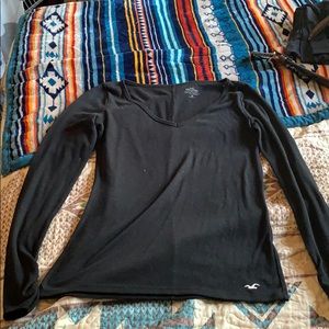 Hollister long sleeve v-neck